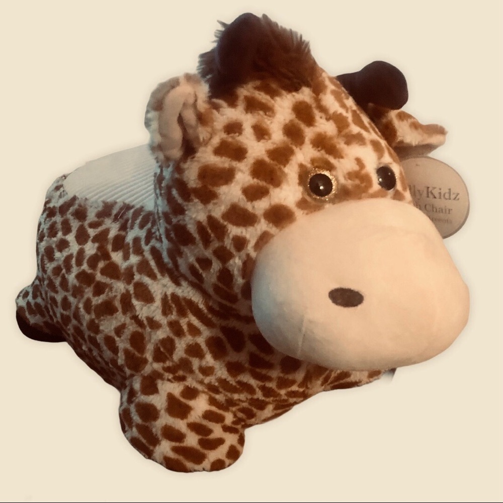 KELLY KIDZ•GIRAFFE PLUSH TODDLER